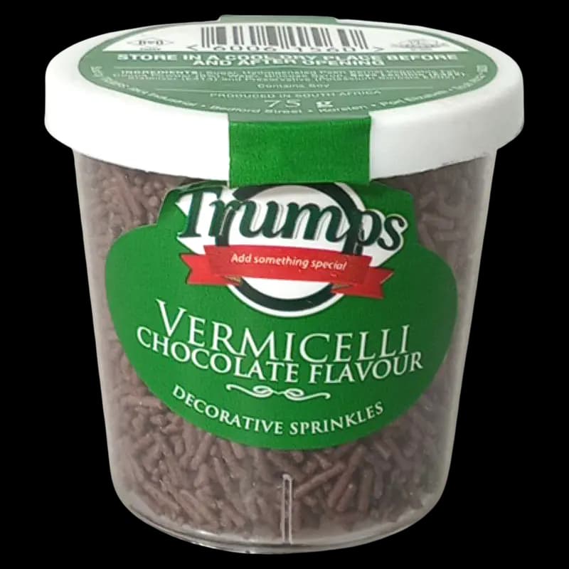 Trumps Chocolate Vermicelli 75g x 1 - 60061560 (#1)
