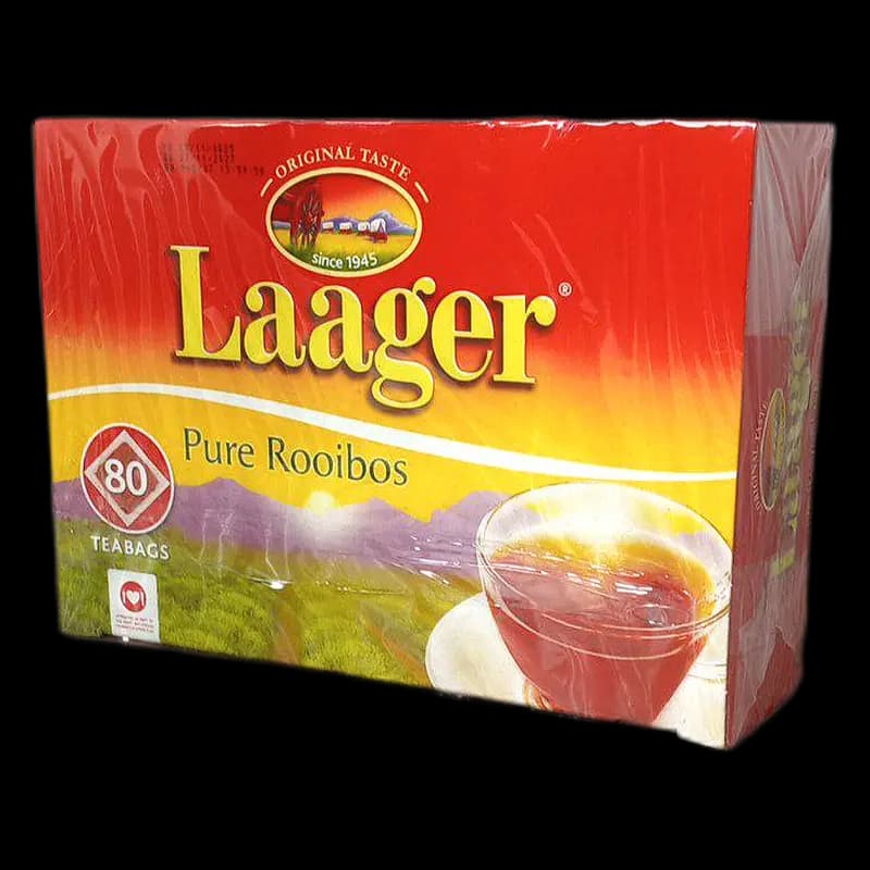 Tea 80bag Laager x 1 - 6006822000529 (#1)