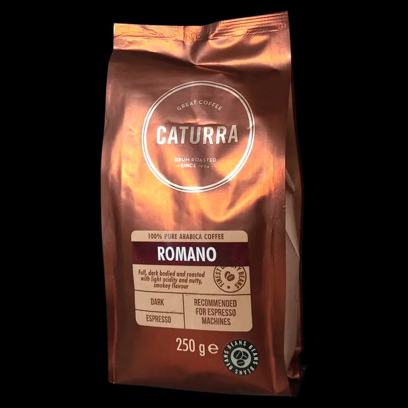 Coffee 250g Beans Espresso Romano CA x 1 - 6006440001281 (#1)