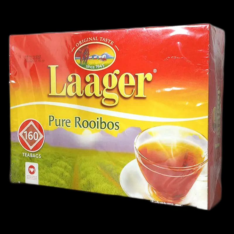 Tea 160bag Laager x 1 - 6006822001564 (#1)