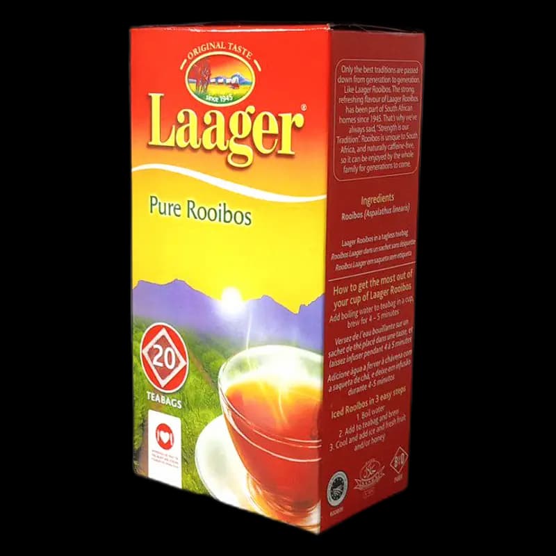 Tea 20bag Laager x 1 - 6006822001687 (#1)