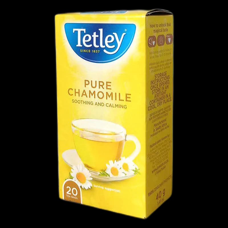 Tea 20bag Tetley Chamomile x 1 - 6006822002844 (#1)