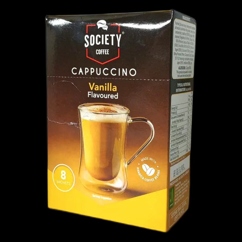 Cappuccino 20g Society Vanilla x 1 - 6006822002684 (#1)
