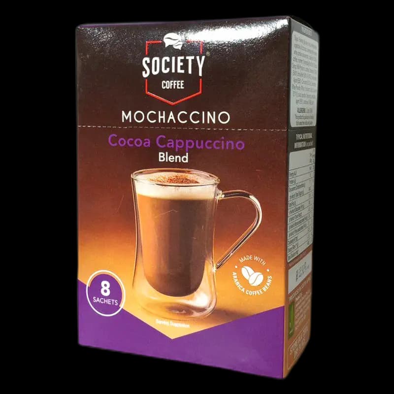 Cappuccino 20g Society Mochaccino x 1 - 6006822002813 (#1)