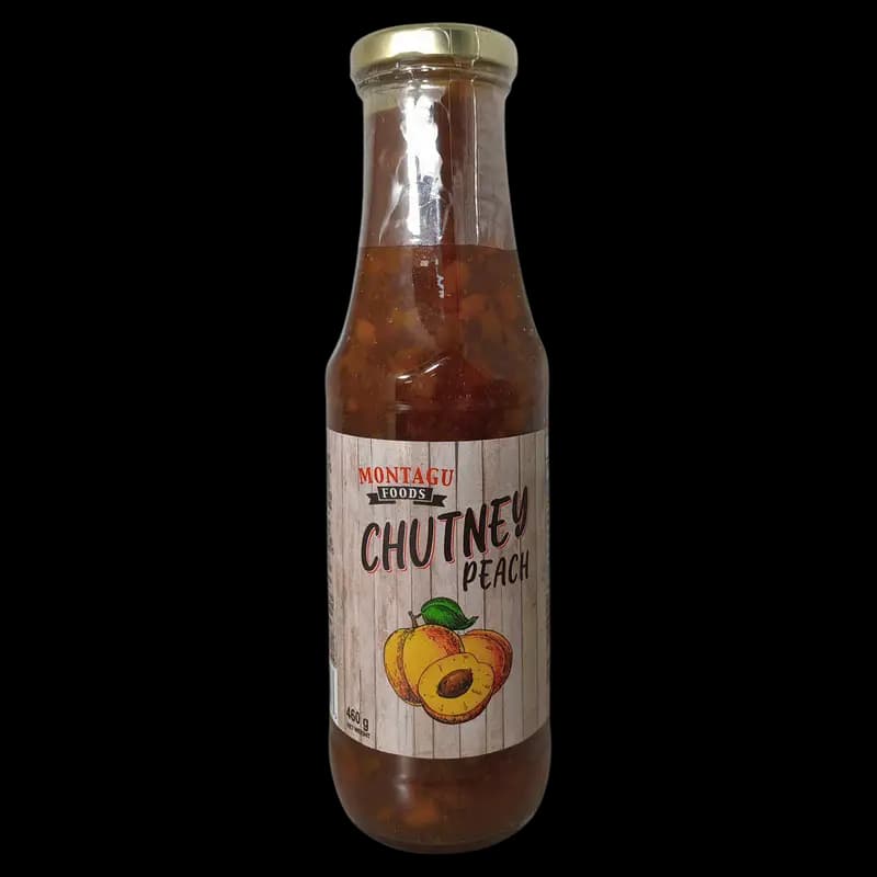 Chutney 460g Peach Montagu x 1 - 6007483000163 (#1)