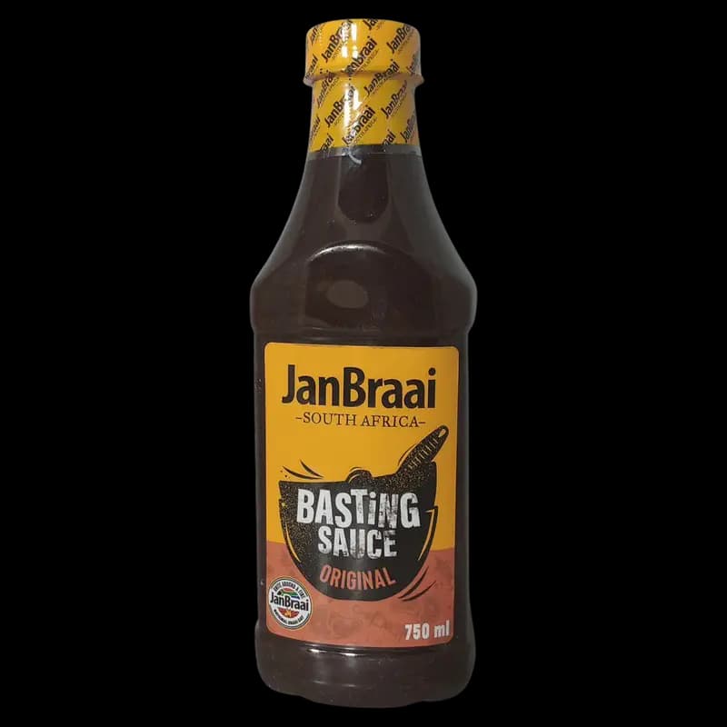 Jan Braai 750ml Original Basting Sauce x 1 - 6007483000491 (#1)
