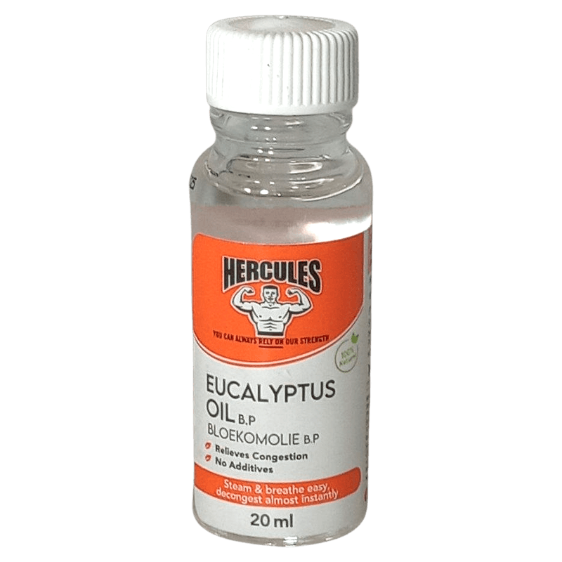 Hercules 20ml Eucalptus Oil x 1