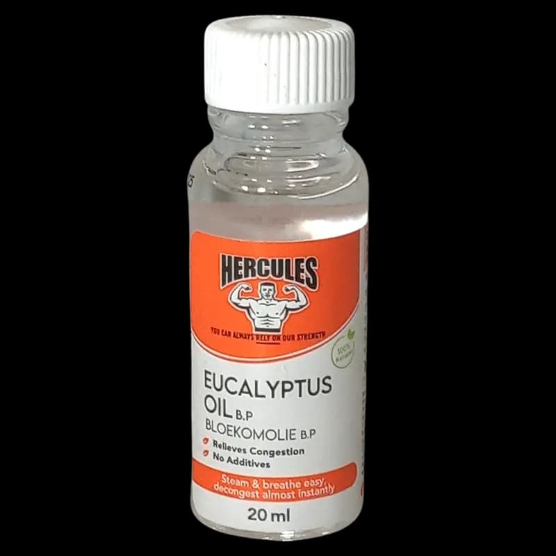 Hercules 20ml Eucalptus Oil x 1 - 60072146 (#1)