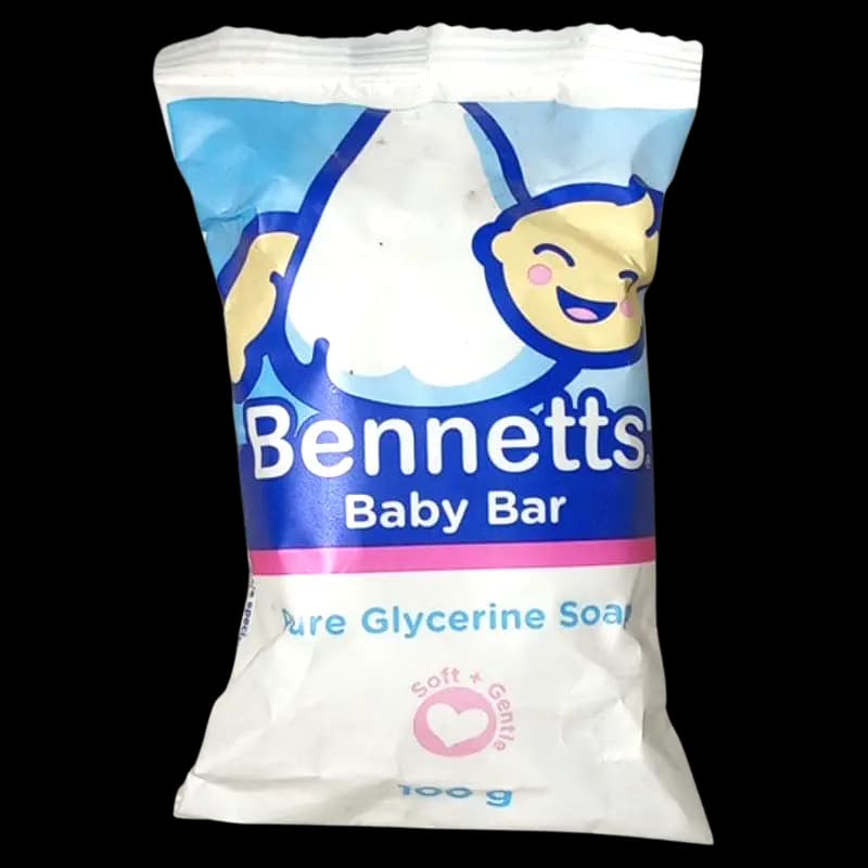 Bennetts Baby Glycerine Bar 100g x 1 - 6007218001656 (#1)