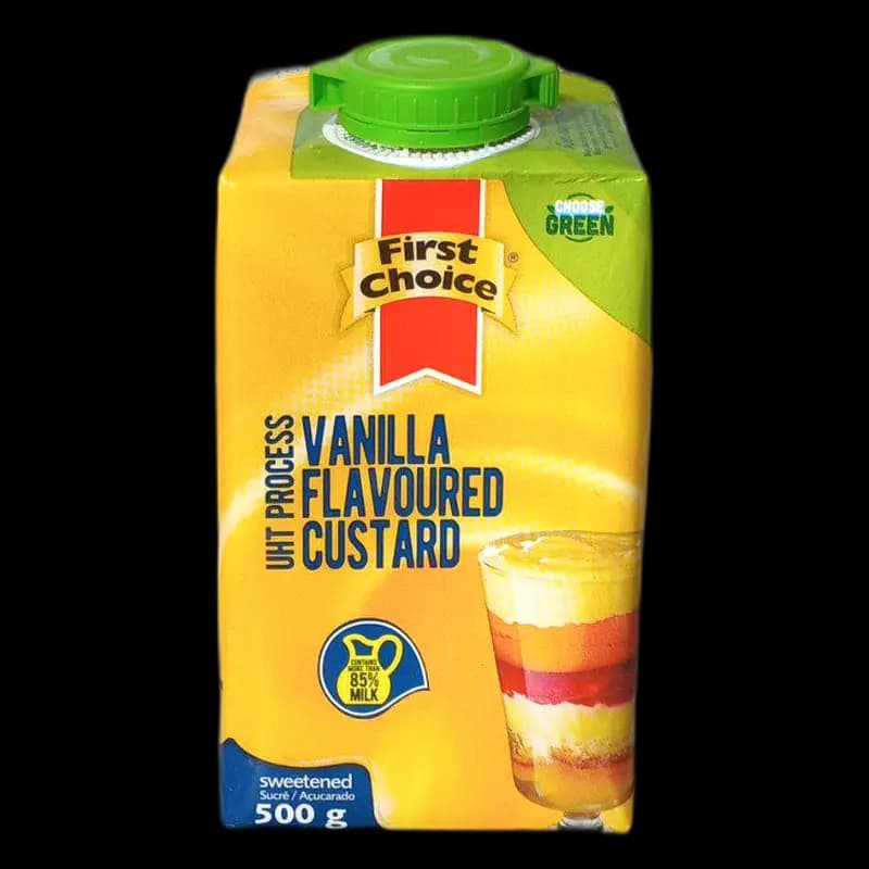 Custard 500ml First Choice Vanilla x 1 - 6007251000432 (#1)