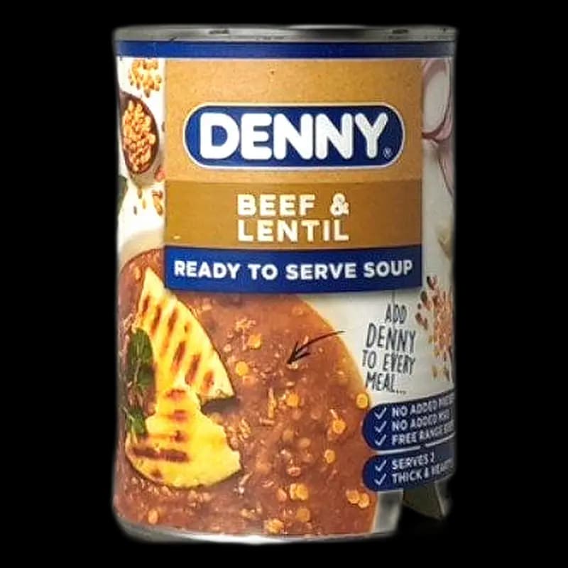 Soup 400g Beef & Lentil Denny x 1 - 6007483000934 (#1)