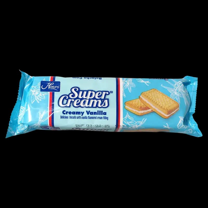 Bisc Henro Super Creams Creamy Van 125g x 1 - 6007556500279 (#1)