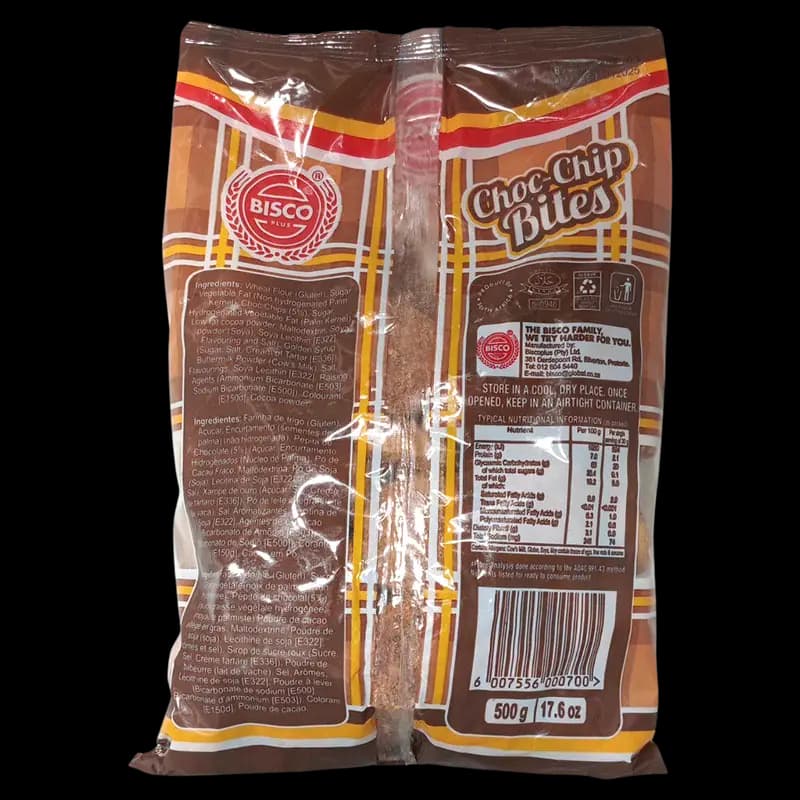 Bisc bisco Choc chip Bites 500g x 1 - 6007556000700 (#2)