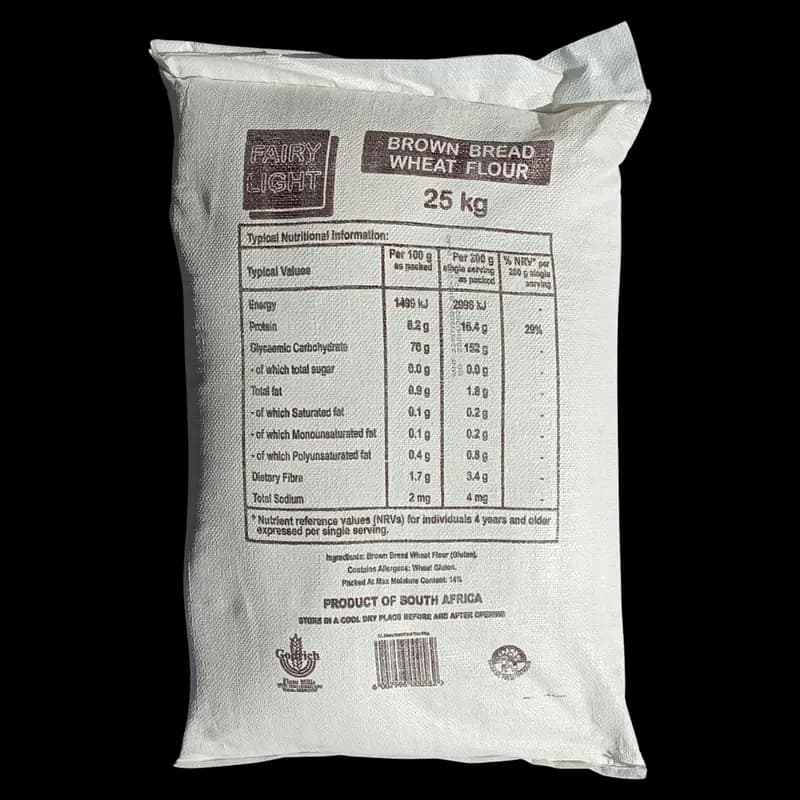 Bread Flour Brown Godrich 25 kg x 1 - 6007996000582 (#2)