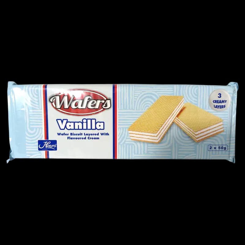 Bisc Henro 100g Vanilla Wafer x 1 - 6007556501078 (#1)