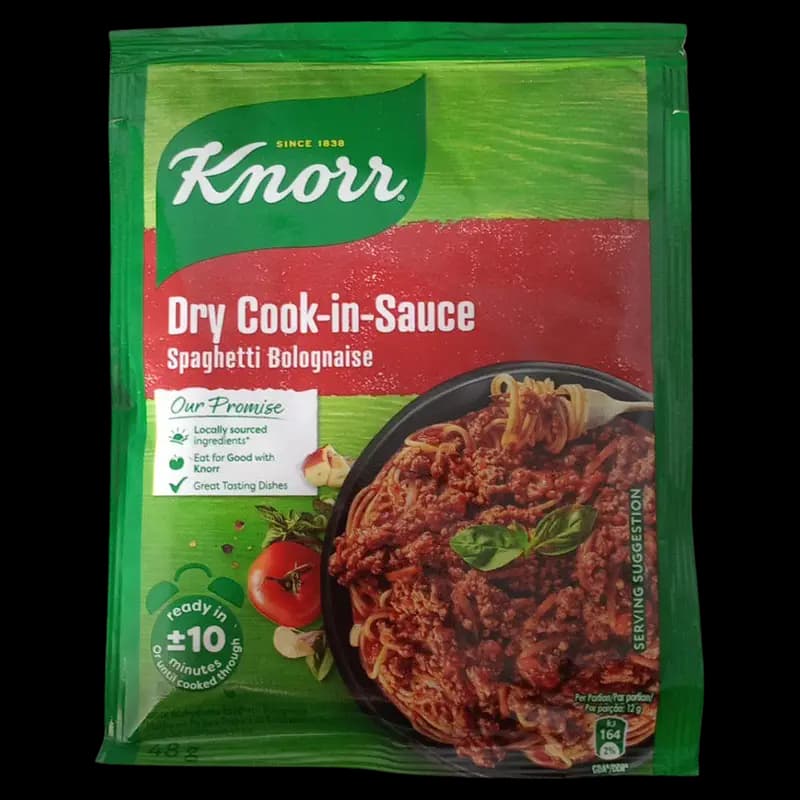 Sauce CIS 48g Spag Bologn Knorr x 1 - 6009001001393 (#1)
