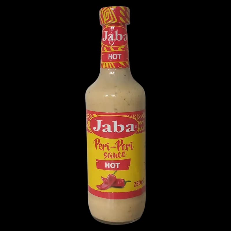 Sauce 250ml Jaba Peri-Peri Hot x 1 - 6008155018882 (#1)