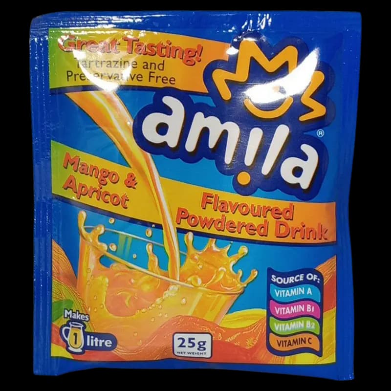 Amila 25g Mango/Apricot x 1 - 6008155020359 (#1)