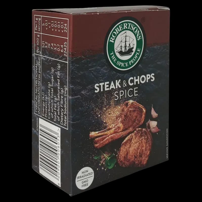 Spice Refill Steak & Chops 160g Rob x 1 - 6009001006053 (#1)