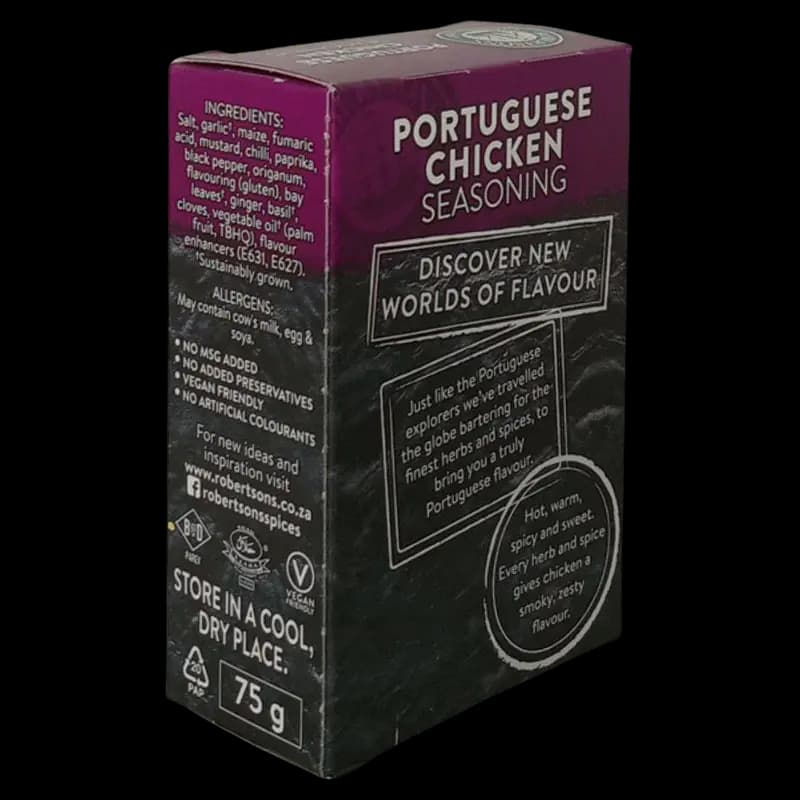 Spice Refill Portugese Chicken 75g Rob x 1 - 6009001005896 (#2)