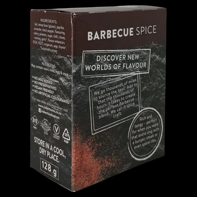 Spice Refill BBQ 128g Rob x 1 - 6009001006039 (#2)