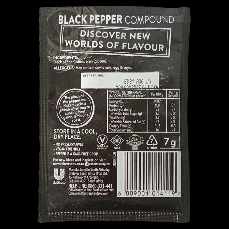 Spice 7g Robertson B/Pepper x 1 - 6009001014119 (#2)