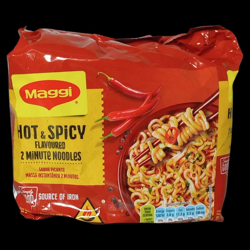 Noodles Maggi Hot&Spicy 68g x 1 - 6009188008437 (#1)