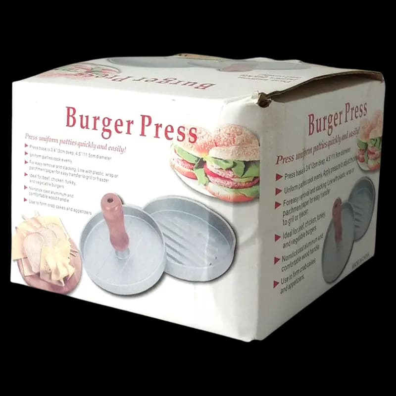 Burger Press Alum 11x1.7cm x 1 - 6009222072097 (#1)