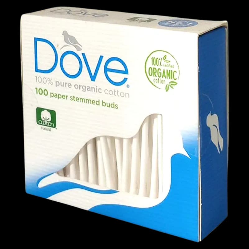 Earbuds 100`s Dove Organic x 1 - 6009508409272 (#1)