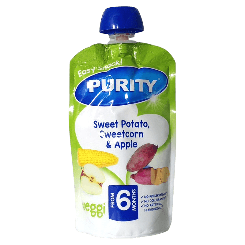 Purity 110ml Pureed Sweet Pot&Sco x 1