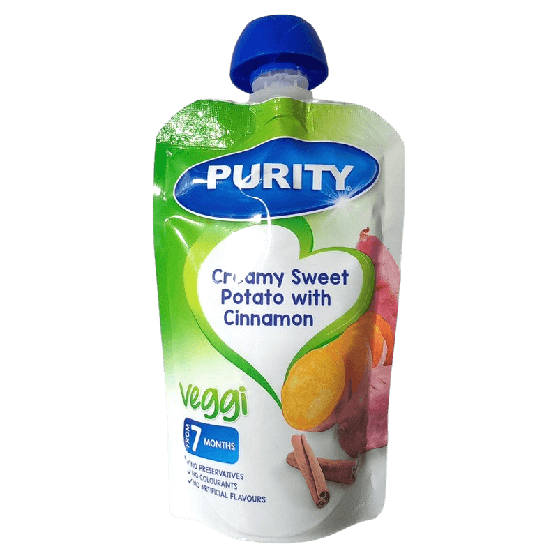 Purity 110ml Pureed Sweet Pot&Cin x 1