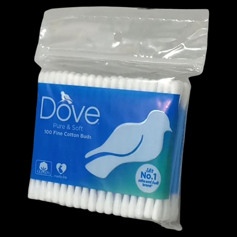 Earbuds 100`s Dove Assort 1`s - 6009508400385 (#1)