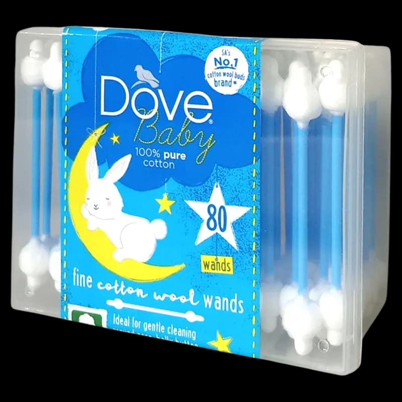 Dove 80's Baby Cotton Wands  x 1 - 6009508406905 (#1)