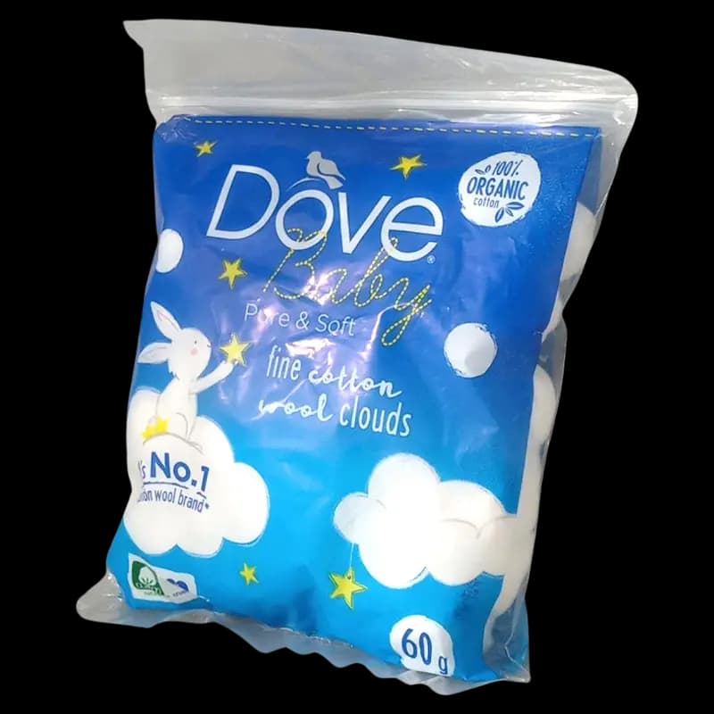 Dove 60g baby cotton clouds x 1 - 6009508406929 (#1)
