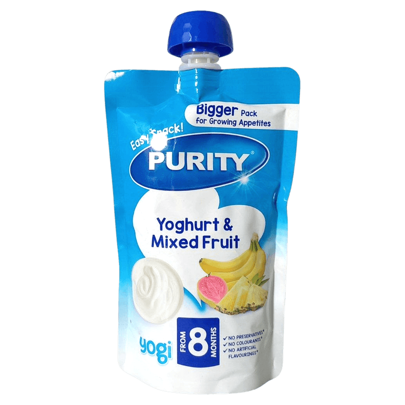 Purity 150ml Pouch Mixed Fruit x 1