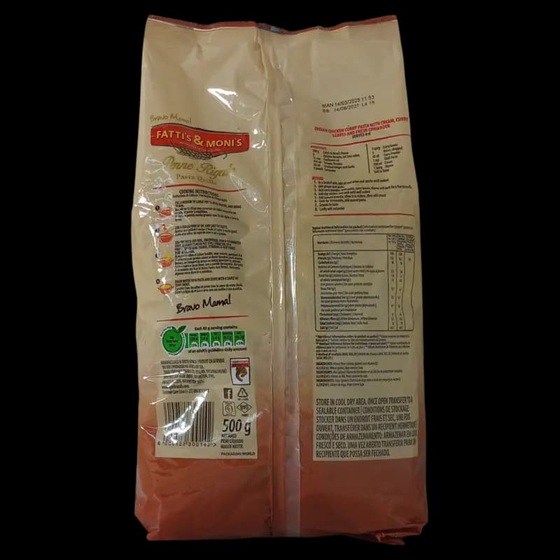 Pasta F&M 500g Pasta Quills x 1 - 6009522300142 (#2)