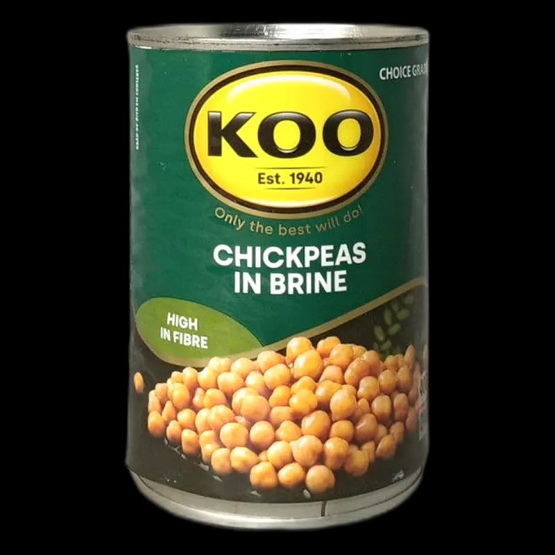 Chick Peas Br 400g Koo x 1 - 6009522300425 (#1)