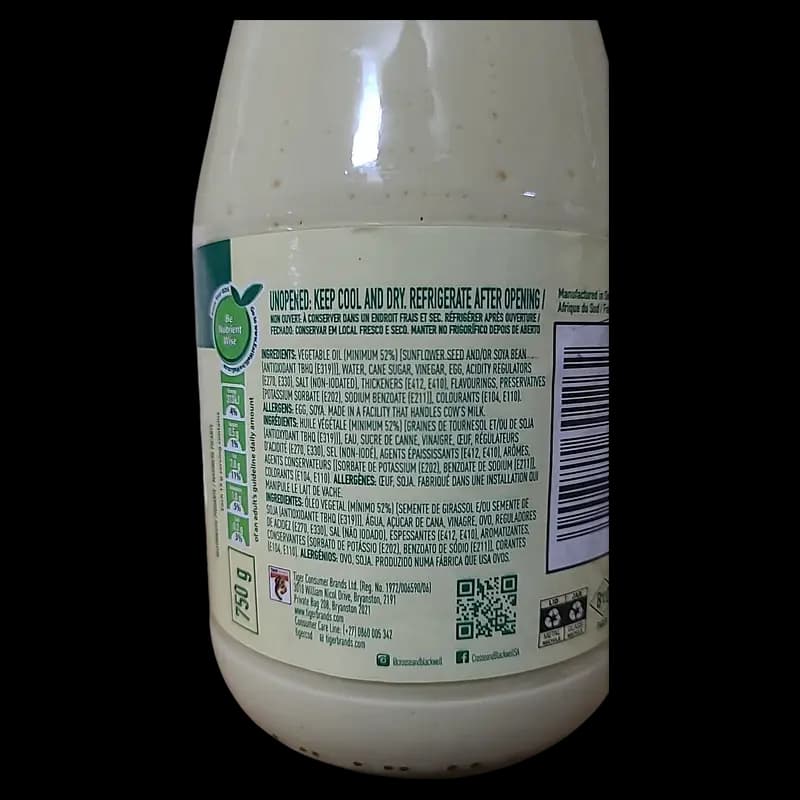 Mayonaise 750g C & B x 1 - 6009522301262 (#2)