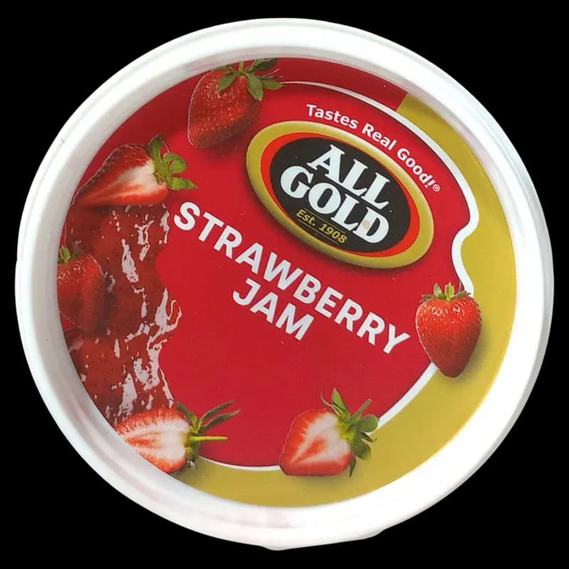 Jam 300g Strawberry AG Tub x 1 - 6009522309527 (#2)