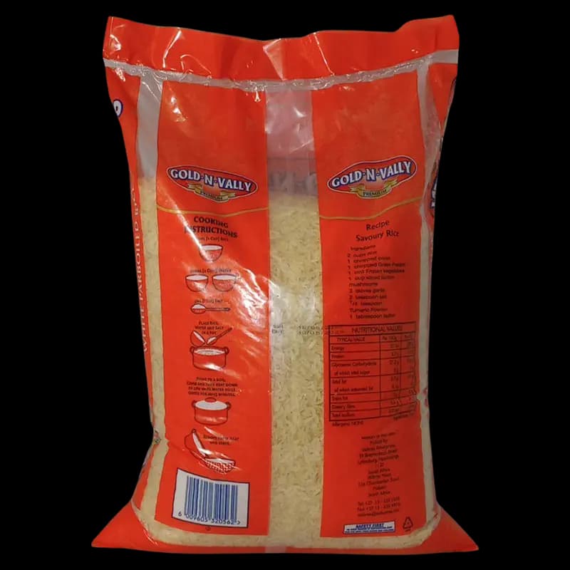 RICE - 5 kg Golden Valley x 1 - 6009605320562 (#2)
