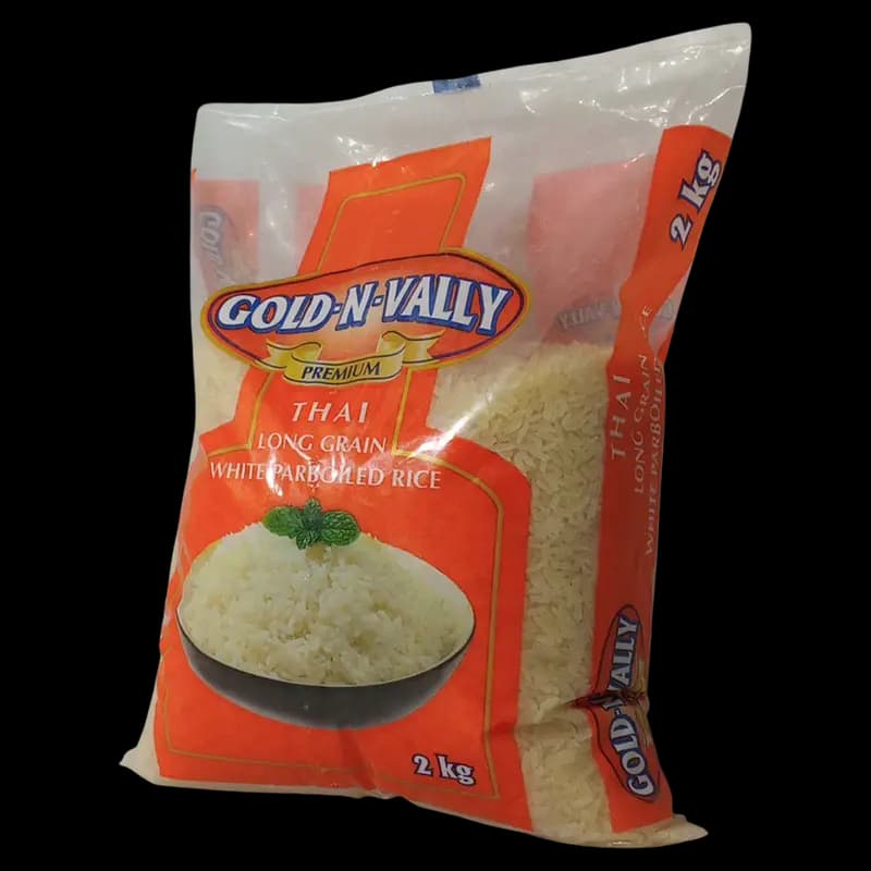 RICE - 2kg Golden Valley x 1 - 6009605320579 (#1)