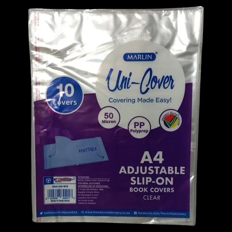 Marlin Adhesive Cover A4 10's x 1 - 6009608644917 (#1)