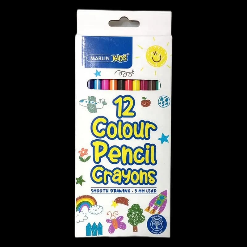 Colour Pencils Long  12's x 1 - 6009608648571 (#1)