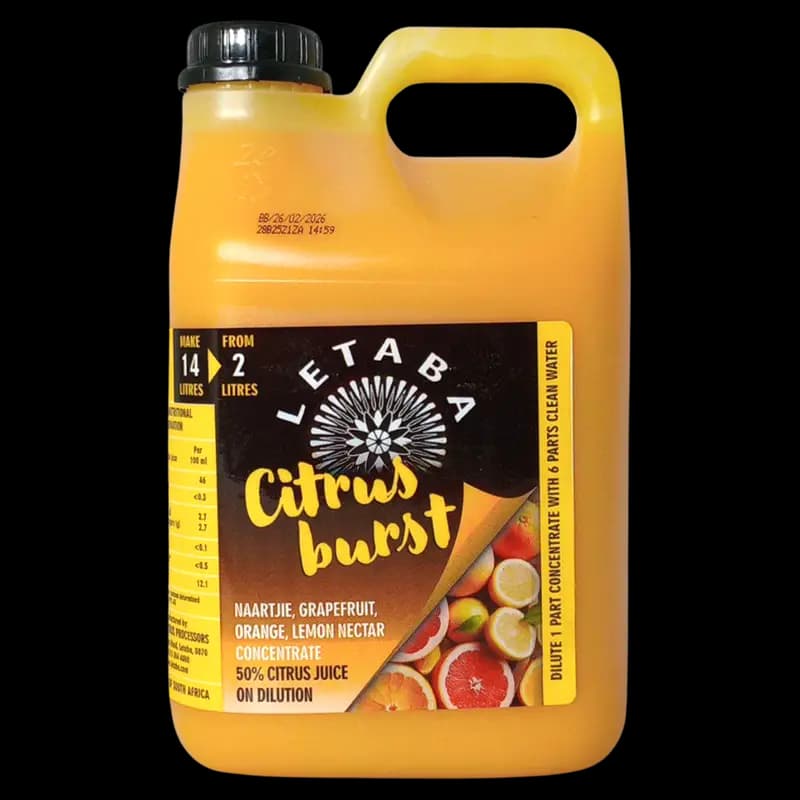 Juice LCP 2L Citrus Burst 50% 1+6 x 1 - 6009609901415 (#1)