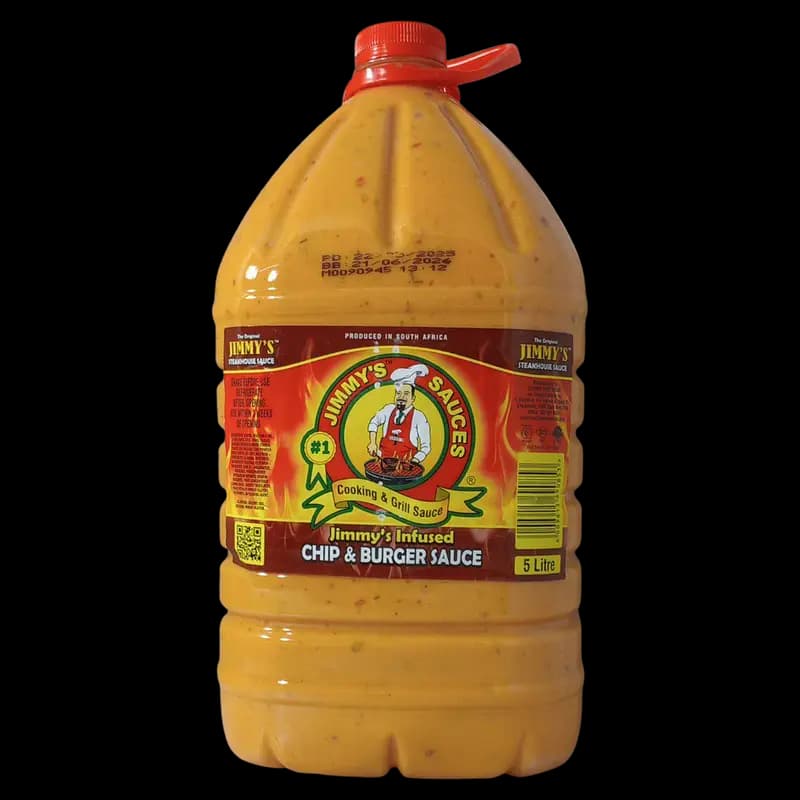 Sauce 5L Jimmys Chip&Burger  x 1 - 6009615690853 (#1)