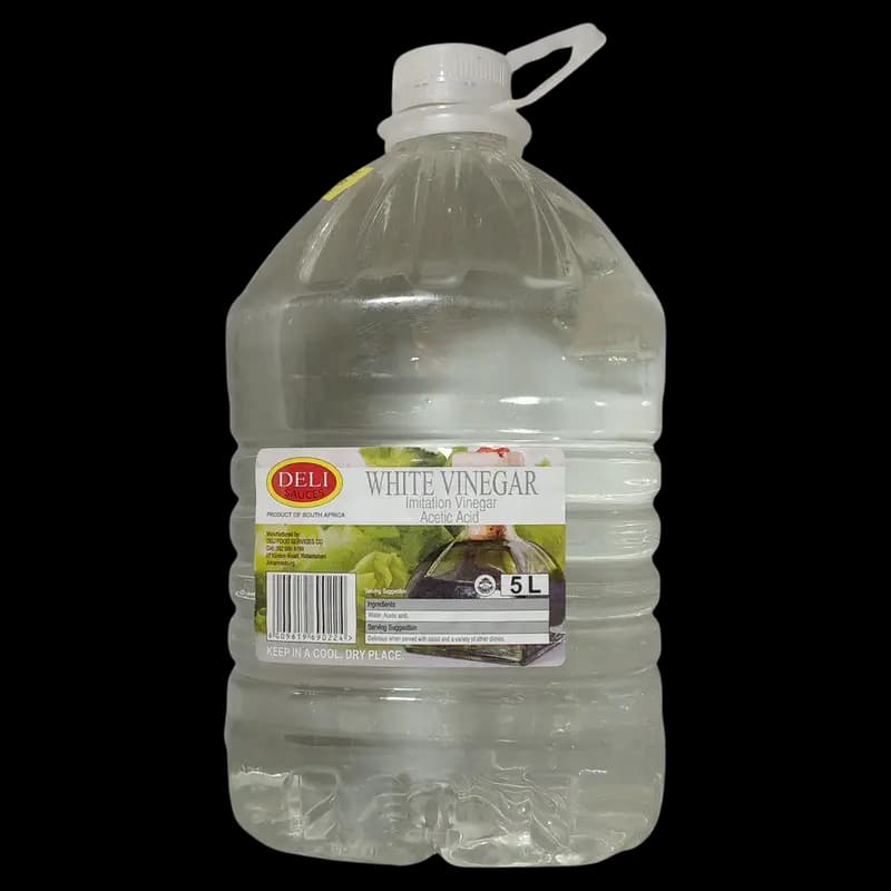 Vinegar 5L White Deli x 1 - 6009619690224 (#1)