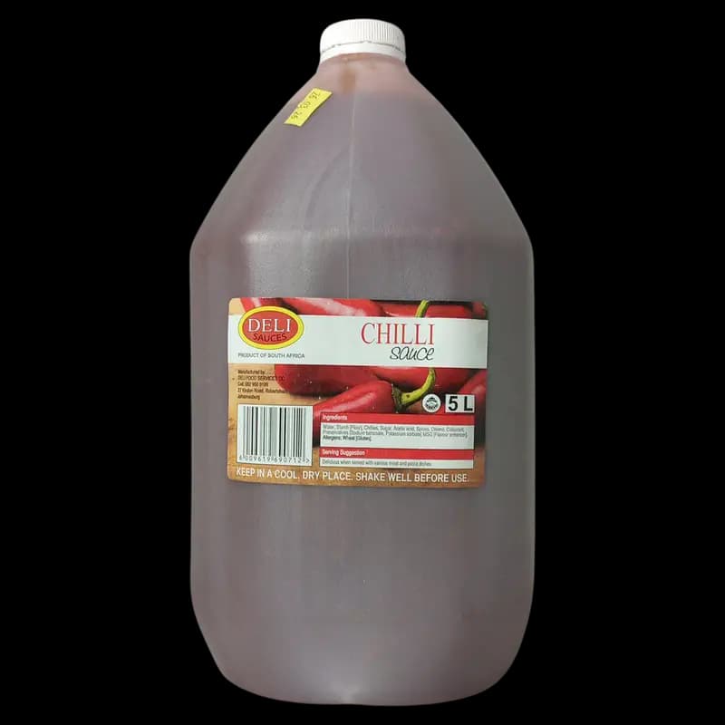 Sauce 5L Chilli Deli x 1 - 6009619690712 (#1)