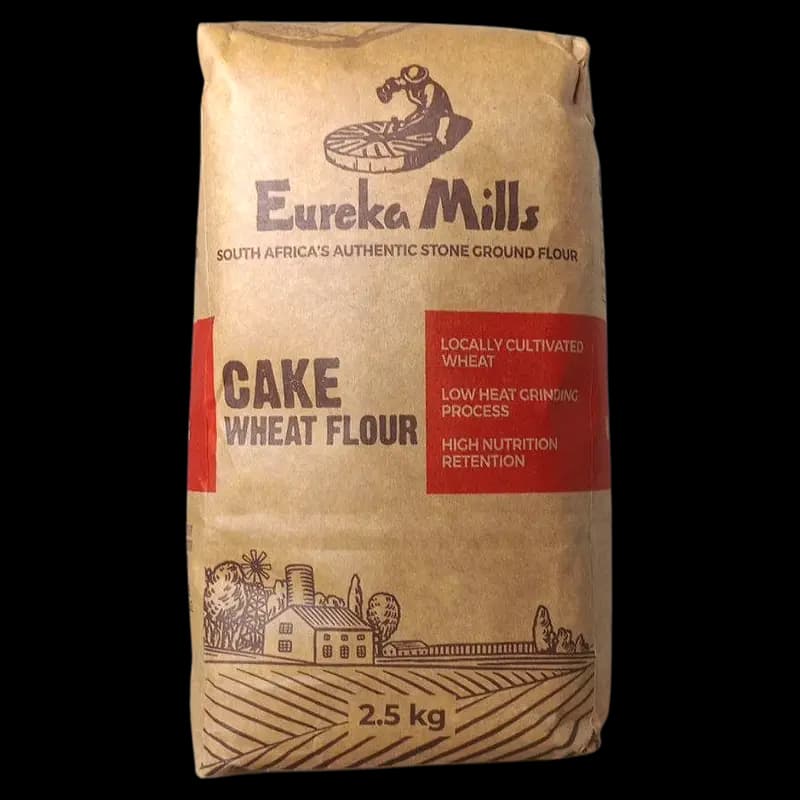 Eureka 2.5kg Cake Flour Stone Ground x 1 - 6009624270190 (#1)