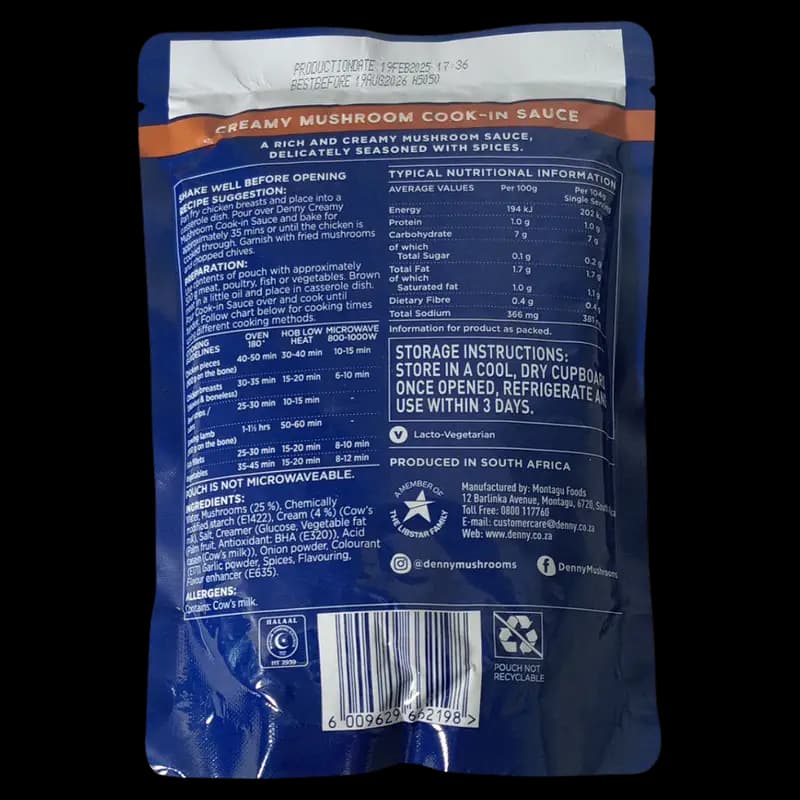Denny Creamy Mushroom 415g x 1 - 6009629662198 (#2)