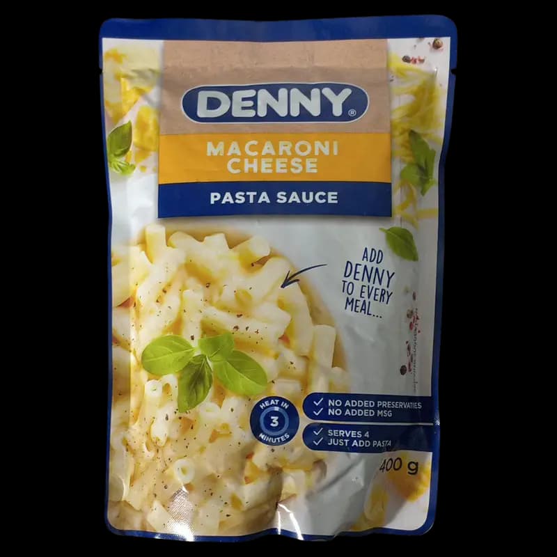 Sauce Pasta Macaroni & Cheese 400g x 1 - 6009629662808 (#1)